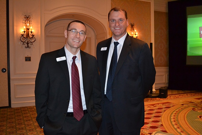 Nick Roberts and Scott Iverson