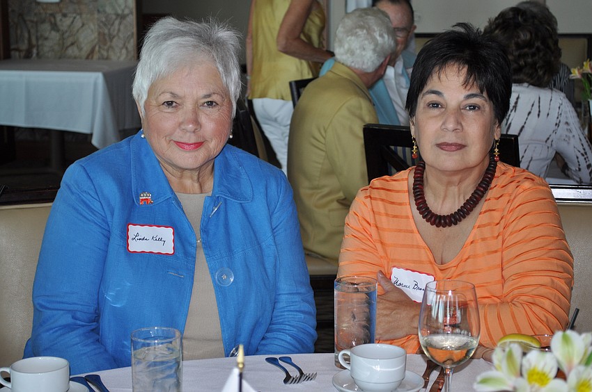 Linda Kelly and Norma Brown