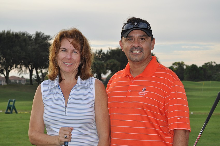 Teresa Esper and Bobby Mallow