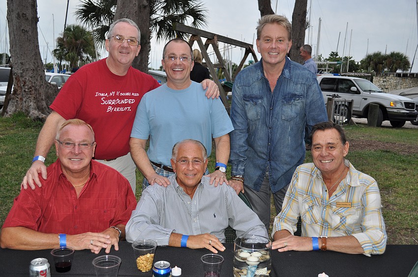 Ron Kessler, Christopher Bolgiano, Dave Croxford, Dennis Dellafranco, William Johnson and Paul DiPlacido