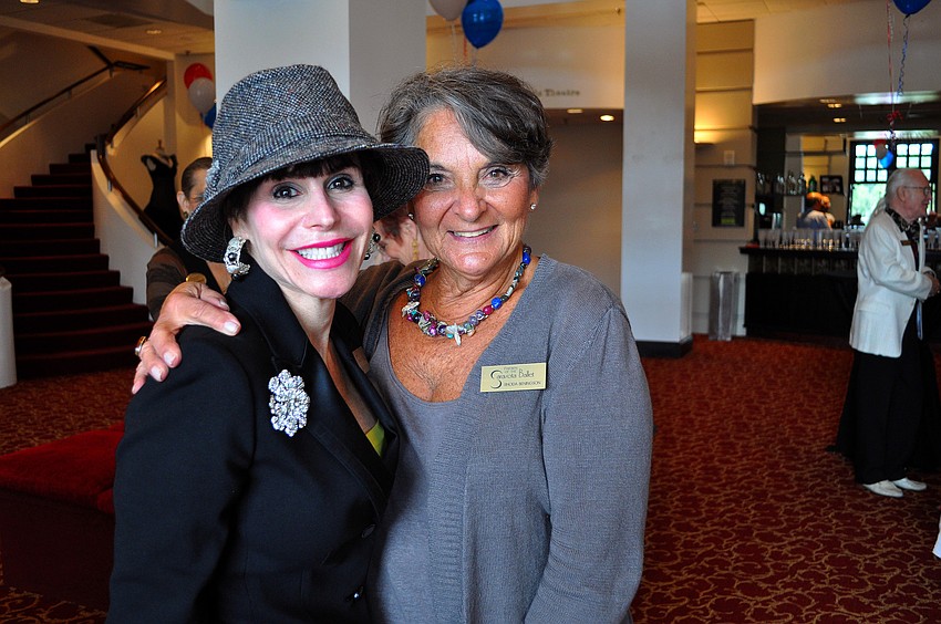 Lauren Ann Walsh and Rhoda Beningson