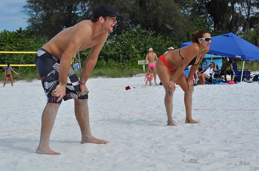 Zach Davis and Mary Abranski