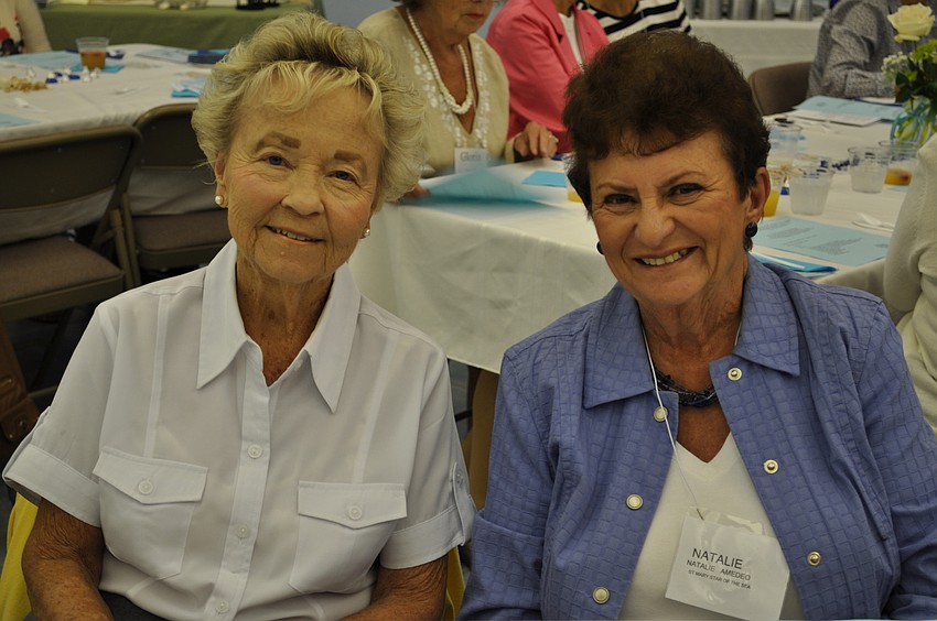Shirley Jacobs and Natalie Amedeo