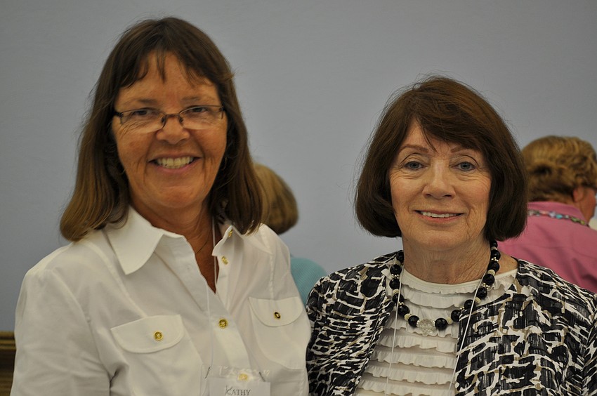 Kathy Sever and Eileen Devine
