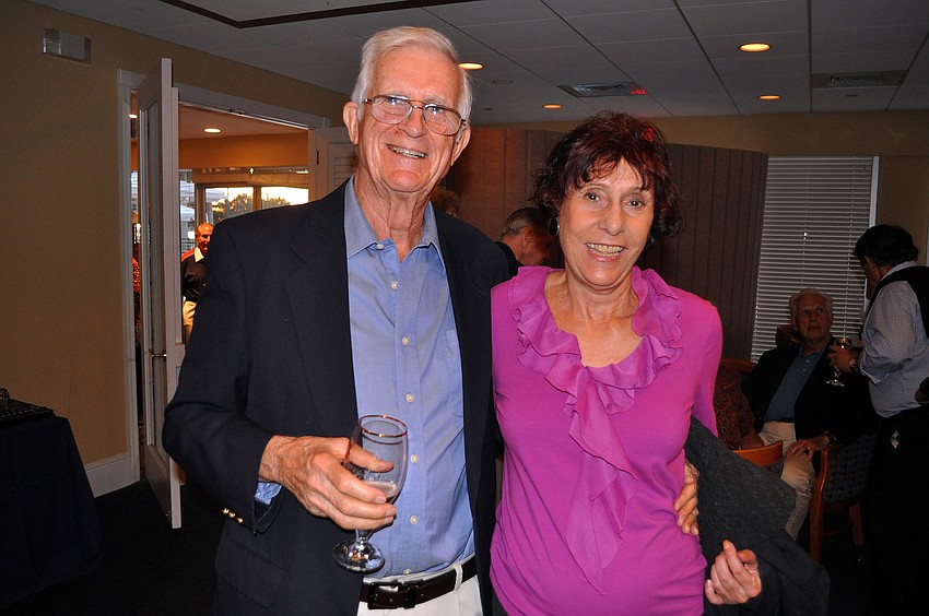 John Lewis and Anna Davis