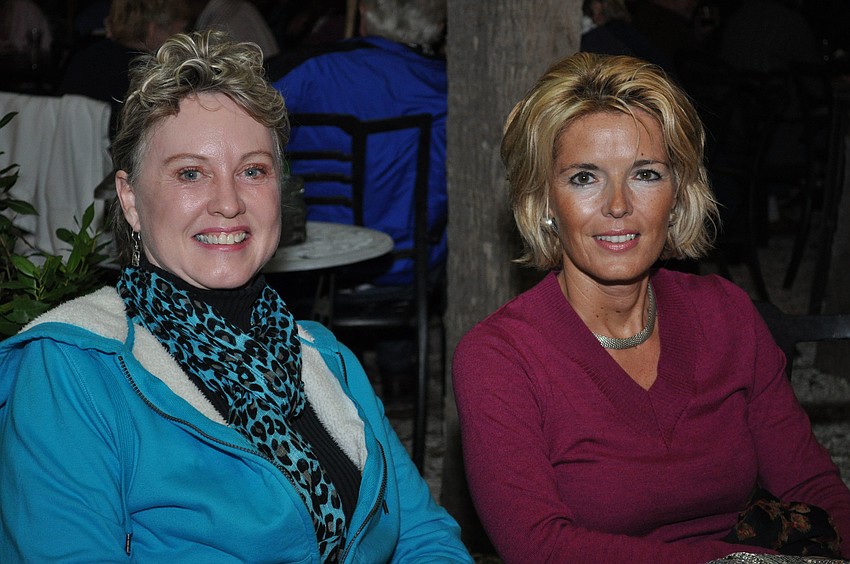 Jan McLaughlin and Aida Matic