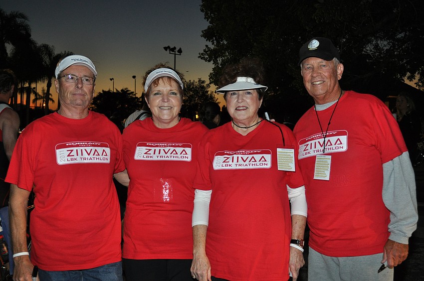 Bob Morris gets marked by Terry Holbrook