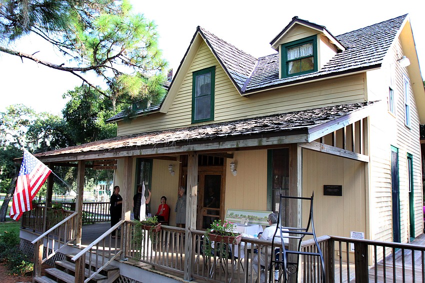 The Bidwell-Wood House was built in 1882, making it the oldest house in Sarasota.
