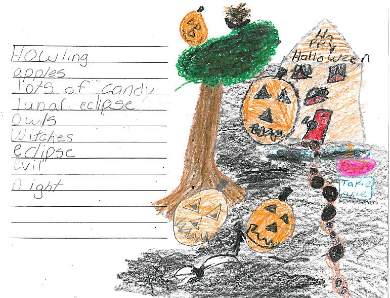 Ava, Grade 3, Lakeview Elementary