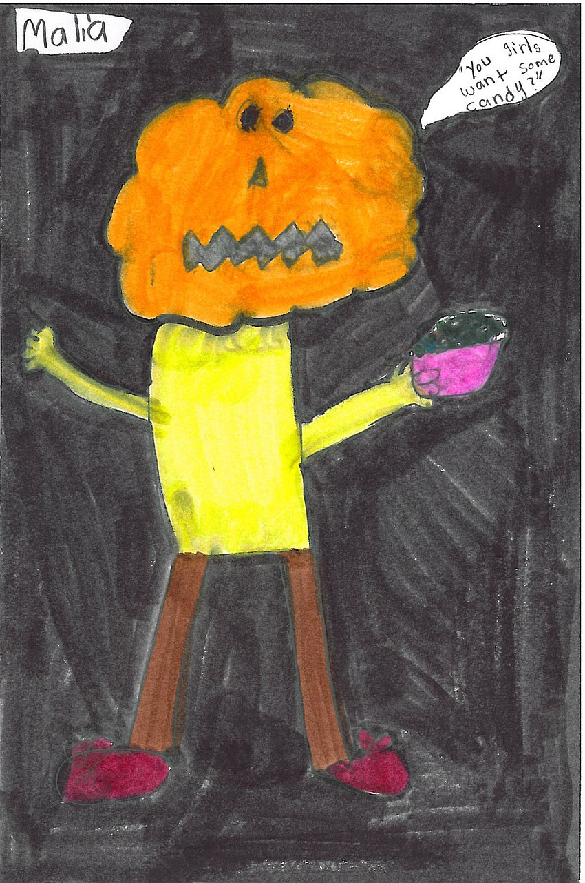 Malia, Grade 3, Lakeview