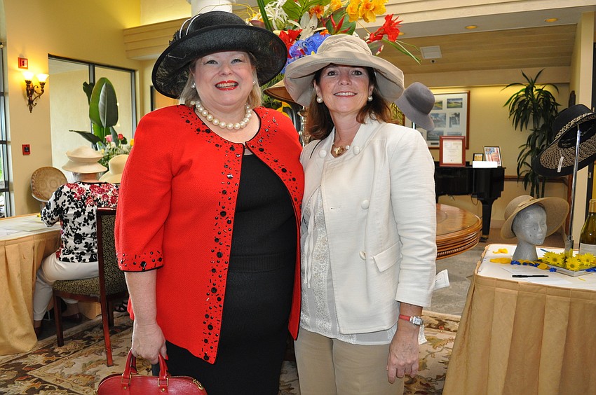 Debbi Benedict and Susan Kenyon