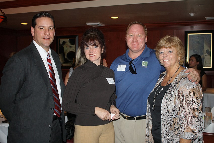 Darren R Inverso with Morton Hammersley, Carolyn P. Rummel with Carolyn Rummel Agency, Robert S. Dinan with Kitchens by Kerrie