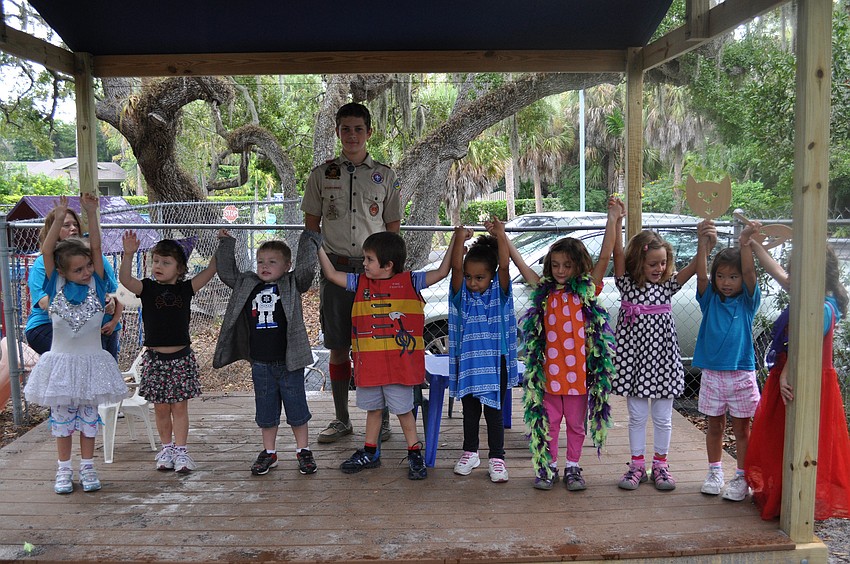 Kat Wors, Linda Harris, Katya Sommer, Logan Lutz, Noah Taylor, Liam Lizotte, Franki Magnotti, Claire Macaluso, Chloe Macaluso, Makenna Geach and Giovanna Hansen.
