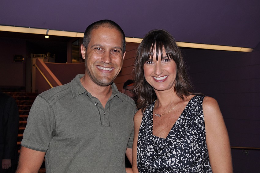 Richard Light and Aimee Chouinard