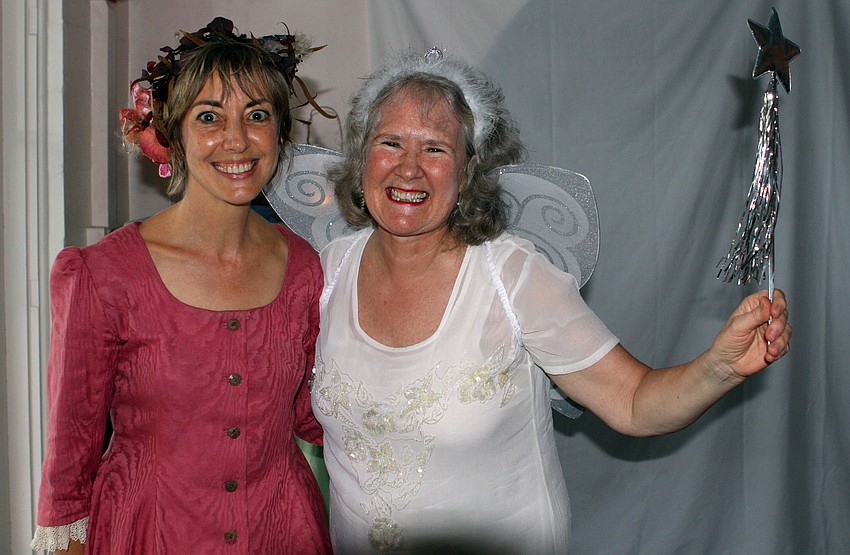 Connie Manson and Carol Ann Williamson