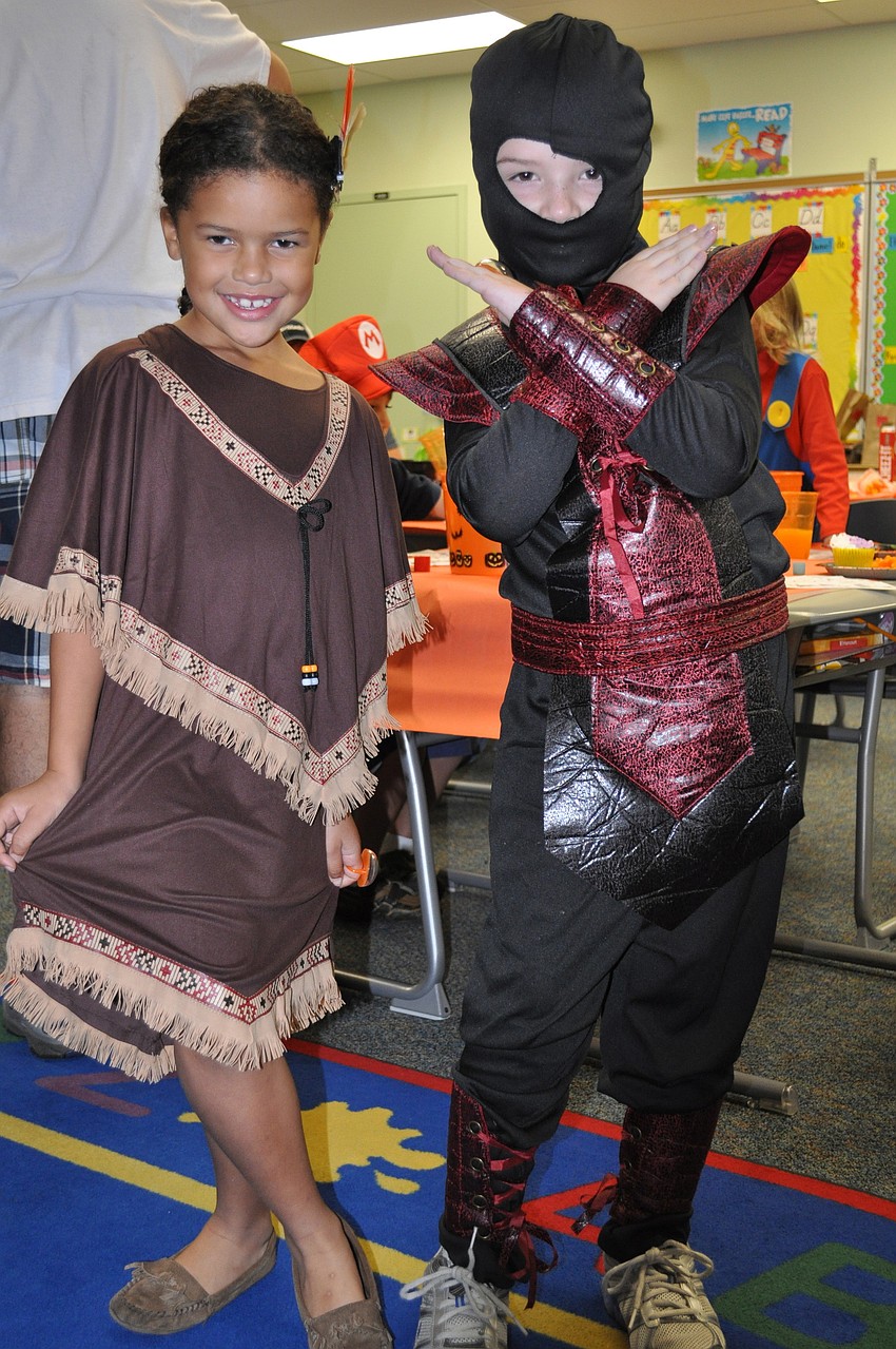 Maya Graham and Haden Garriott