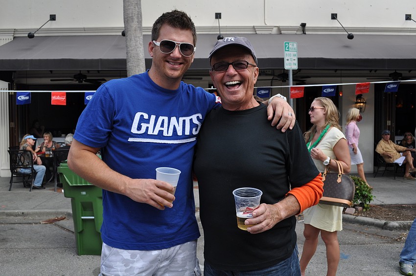 Pete Petersen and Joe Artale