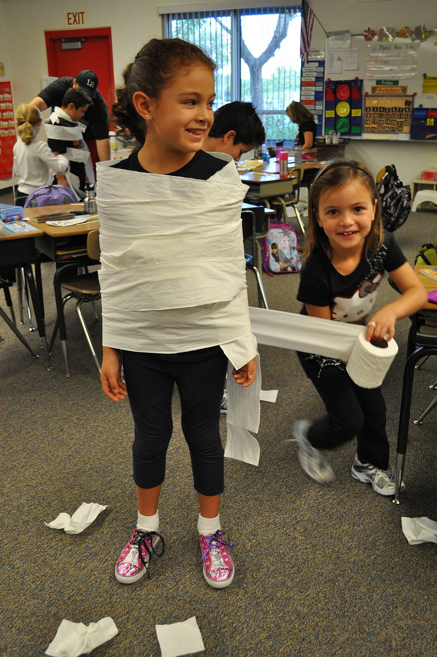 Sofia Cava and Abby Desjardins