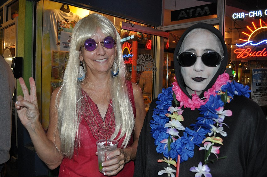 Marty Warren and Carmen Baskind