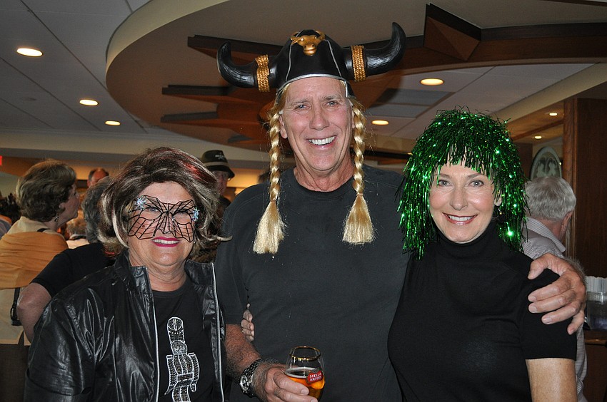 MaryLou Johnson and John and Michael Tendall