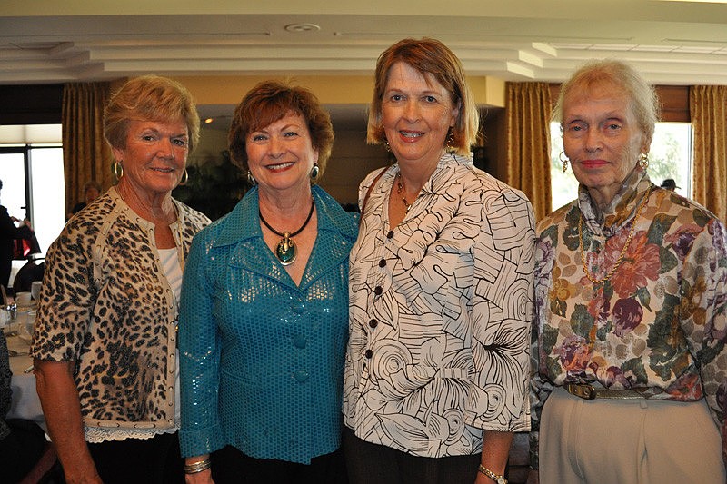 Susan Daniels, Marcia McCarthy, Barbara Saabye and Nancy Page