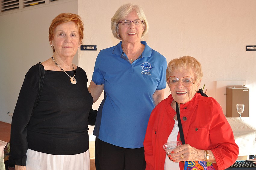 Mary Miller, Judy Williams and Marianne Hart