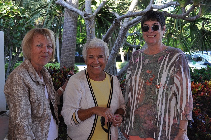 Jean White, Beverly Shapiro and Debbie Cohen
