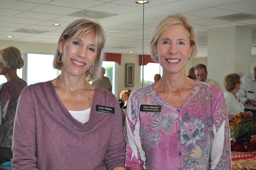 Lutie Uihlein and Sally Rauch