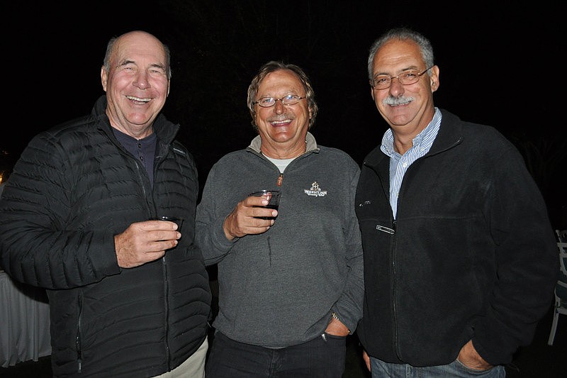 J.R. Marcotte, Bernd Ferba and Werner Baumgartner