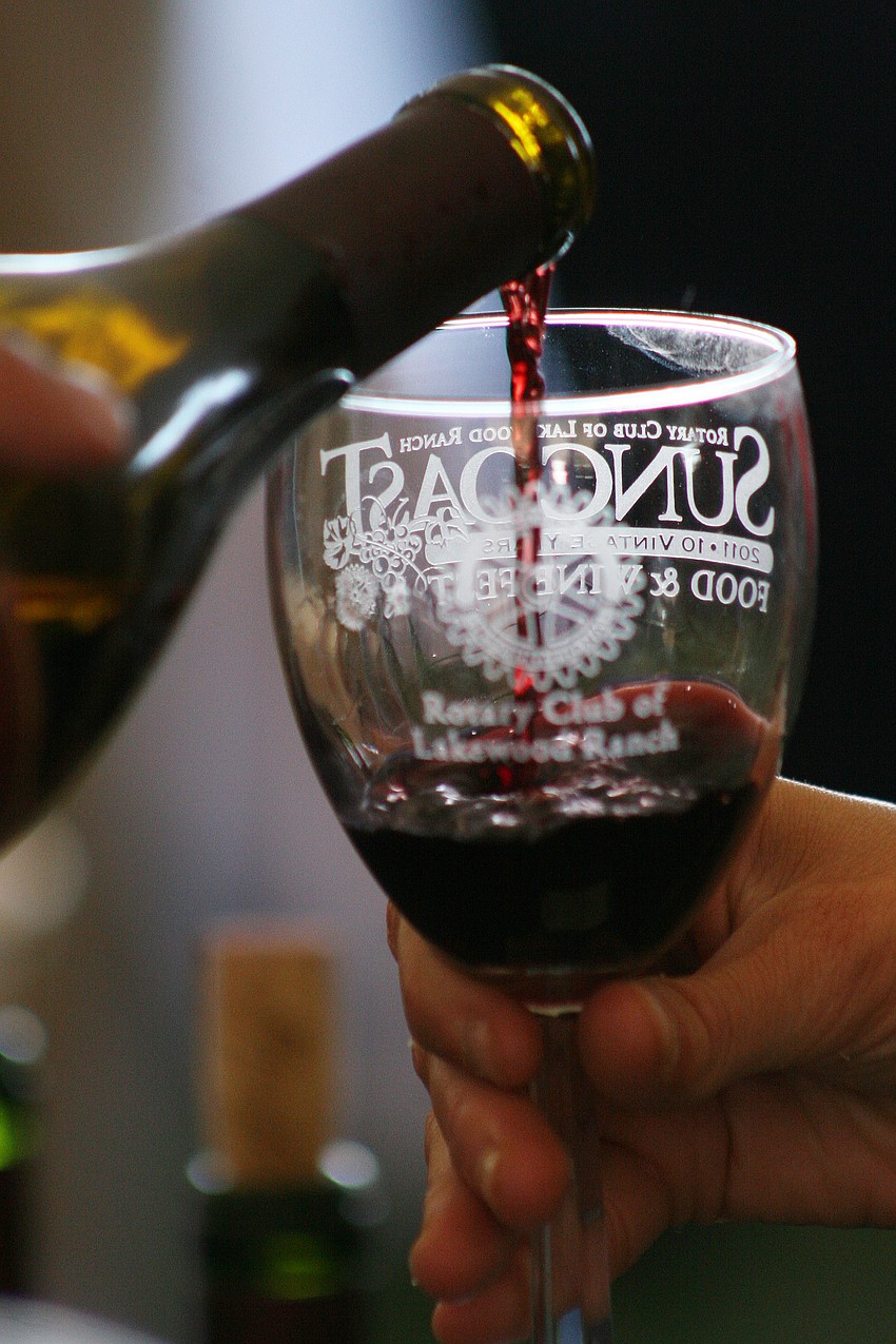 Guests enjoyed both American and international wines at this year's festival.