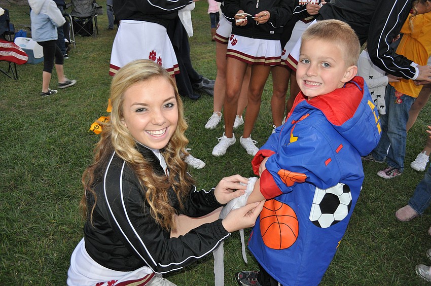 Ali Stallings and Blake Diamond