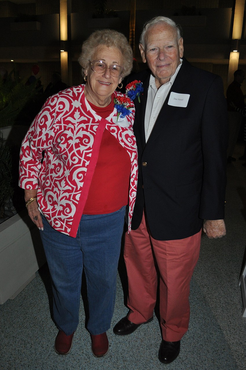 Addie Hurst and Dan Siesel (served in the Army from 1953 to 1955)