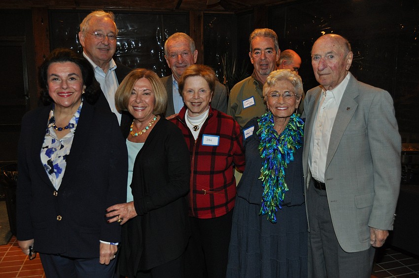Rosemary Mazzanti, Walter Mazanti, Riska Glatz, Simon Glatz, Jan Coleman, Laury Coleman, Arleane Stier and Harold Schneider