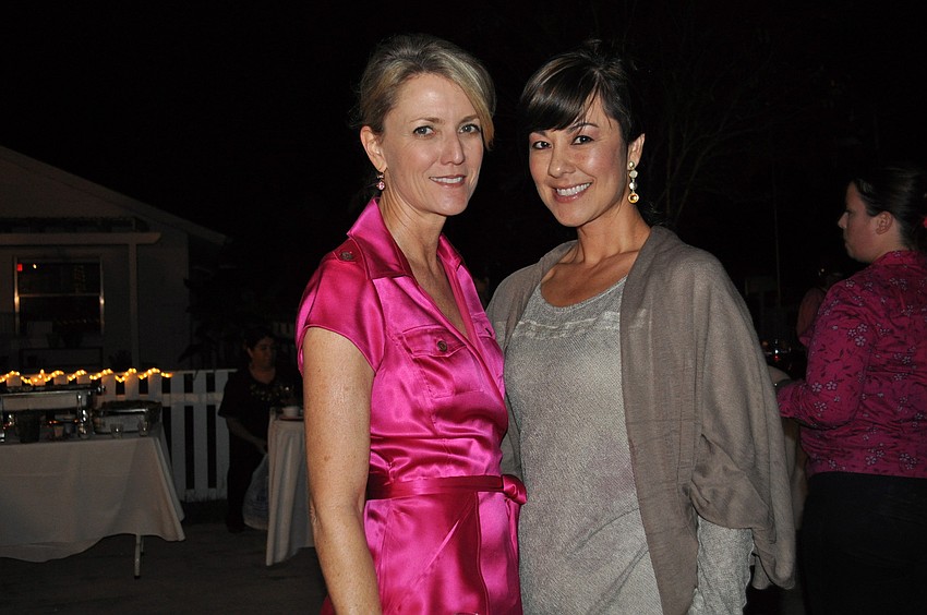 Beth Knopik with Rosemary Angeleri