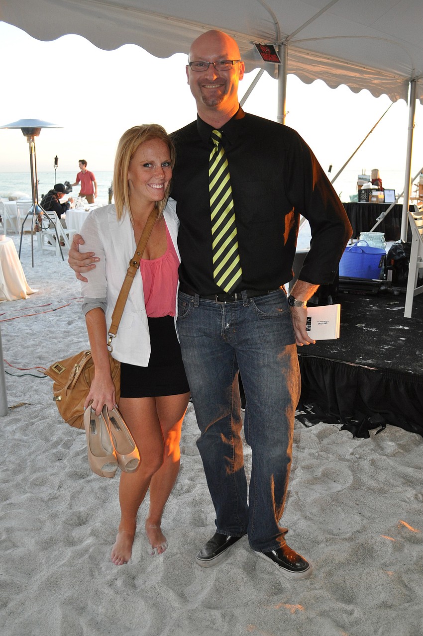 Stacy Gonzalez and Rob Westfall