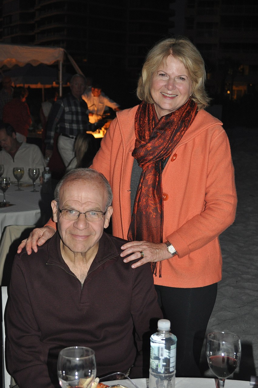Stan and Jo Rutstein