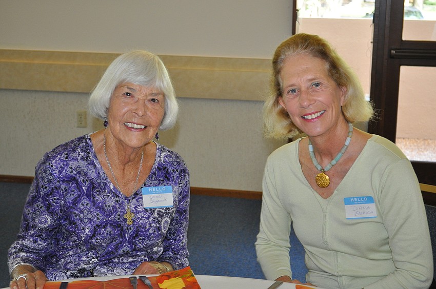 June Sheppard and Diana Emrich