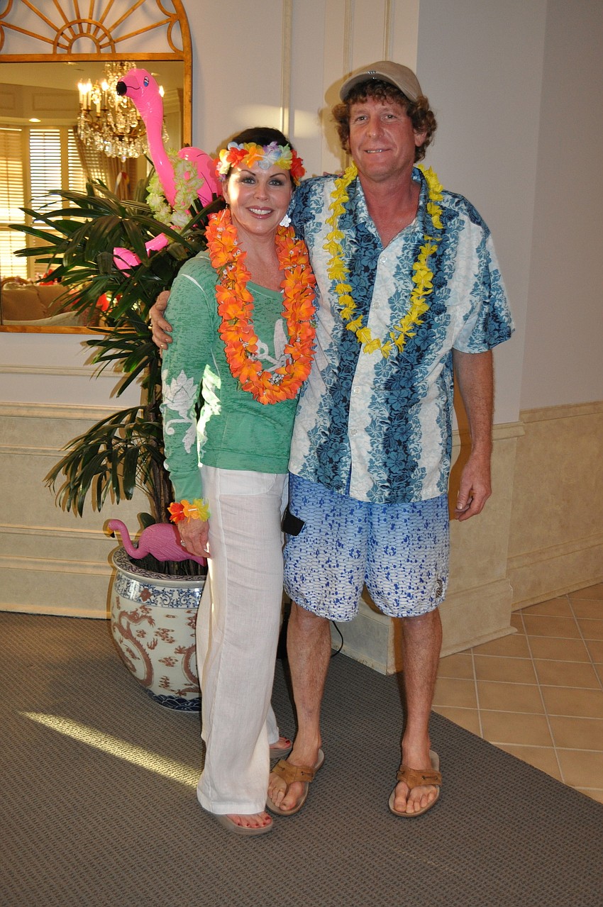 Christa Kilgore and Alan King