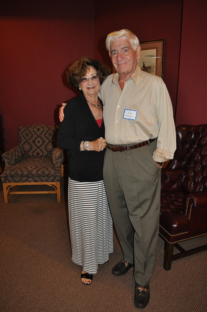 Rose and Toby Soriero