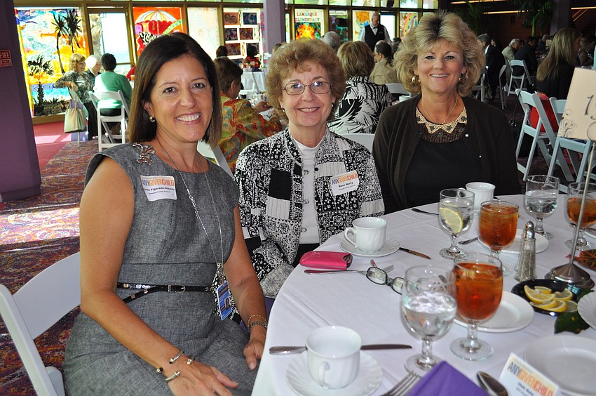 Sonia Figaredo-Alberts, Roni Harty and Theresa Baus