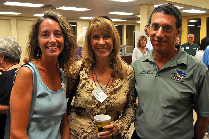 Syndie Darnell, Sondra Conk and Adam Miller