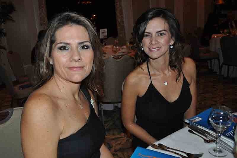 Angela Munoc with Patricia Stansell