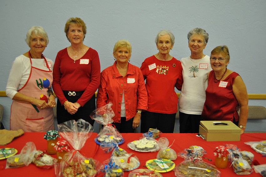 Marilyn Lami, Susan Binder, Gerry Sullivan, Doris Kuczko, Louise Sherry and Donna Leuchter