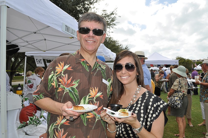Earl and Megan Brooks
