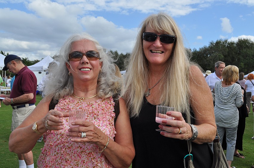 Audrey Watther and Margo Cook