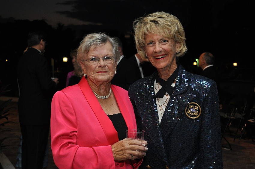 Judy Sande and Susie Klingeman