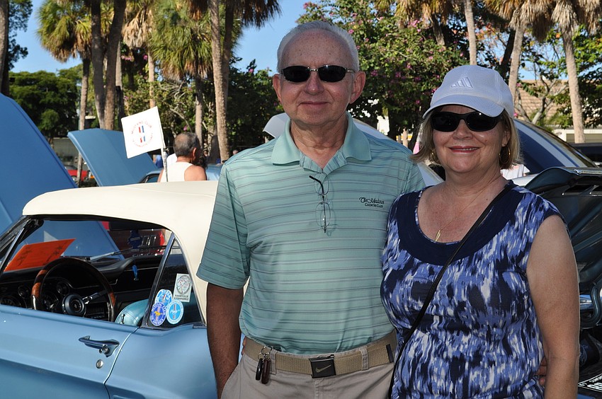 Hill and Betsy Nagrodski