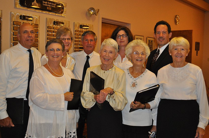 Christ Church members of the interfaith choir