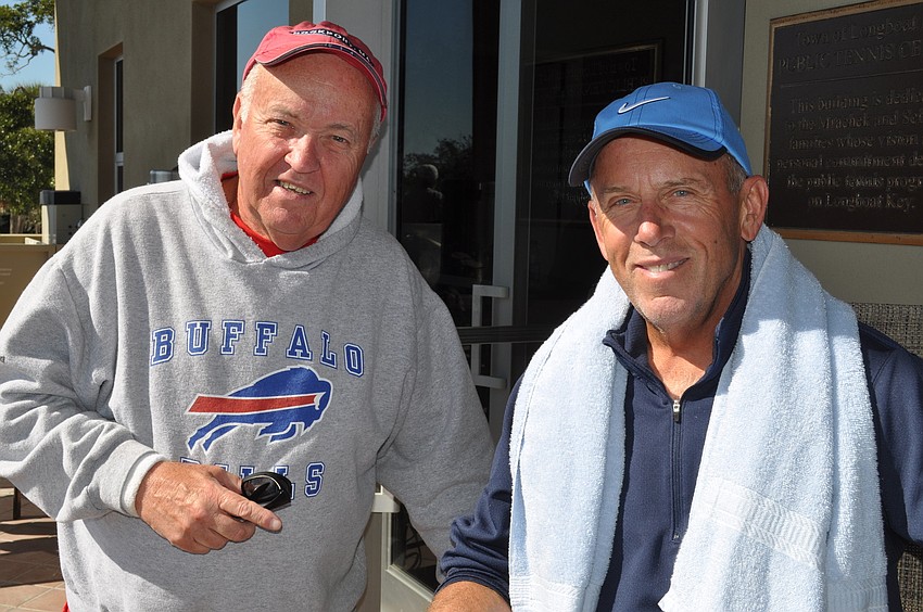 Mike Finnerty and Bill Simonton