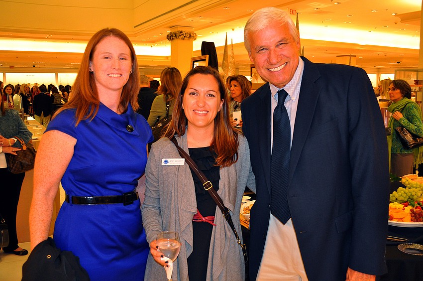 Mischa Kirby, Stacy Alexander and Ken Modzelewski